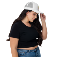 Pretend Well – Retro Trucker Cap - Thumbnail 5