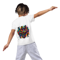 Floava Kids – Graffiti Groove Shirt - Thumbnail 1