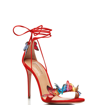 New strap butterfly high heels 