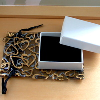 BOXED GIFT/Sterling Silver Peridot Marquise Earrings/Peridot Stud Earrings/Peridot Jewellery/Peridot Jewelry/Gemstone Earrings/Peridot Studs - Thumbnail 4