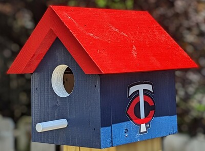 Twins Bird House