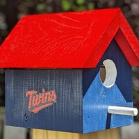 Twins Bird House - Thumbnail 1
