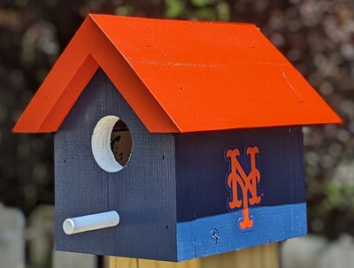 Mets Bird House