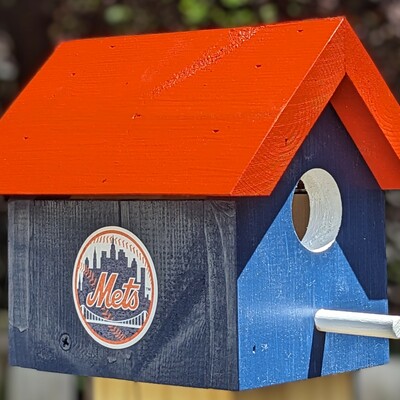 Mets bird house