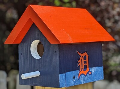 Tigers Bird House