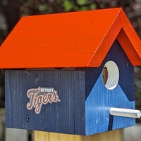 Tigers Bird House - Thumbnail 1
