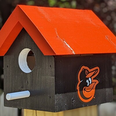 Orioles bird house