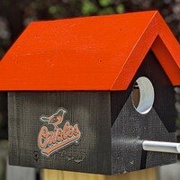 Orioles Bird House - Thumbnail 1