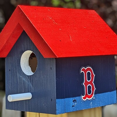 Red sox bird house