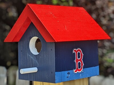 Red Sox Bird House