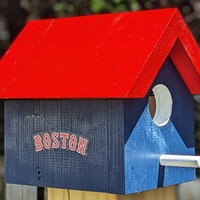 Red Sox Bird House - Thumbnail 1