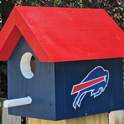 Bills bird house