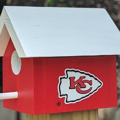 Chiefs bird house
