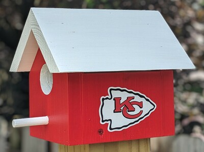 Chiefs Bird House