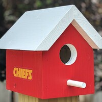 Chiefs Bird House - Thumbnail 1