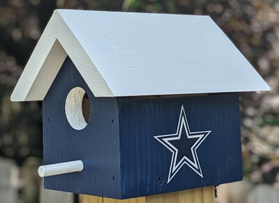 Cowboys Bird House