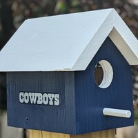 Cowboys Bird House - Thumbnail 1