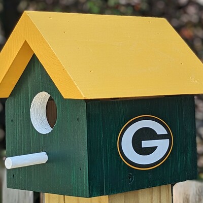 Packers bird house
