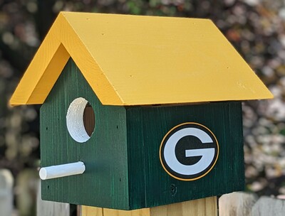Packers Bird House
