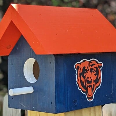 Bears bird house - Thumbnail 5