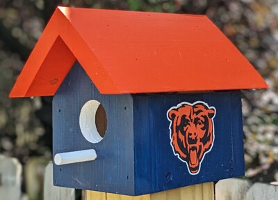 Bears Bird House