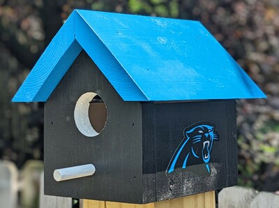 Panthers Bird House