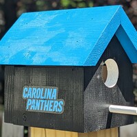 Panthers Bird House - Thumbnail 1