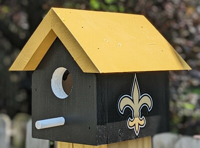 Saints Bird House