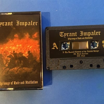 Tyrant impaler - pilgrimage of hate and mutilation - Thumbnail 2