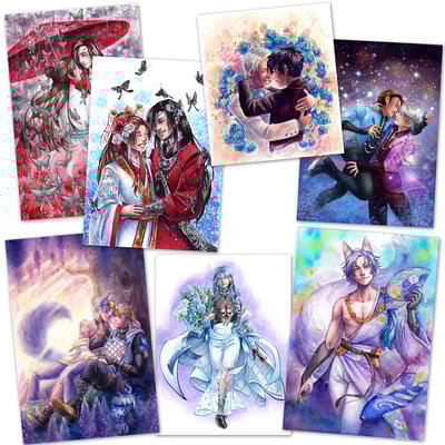 Small prints - bl series