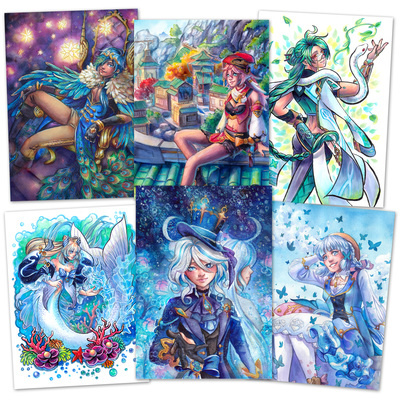 Small Prints - Genshin Impact (series 1)