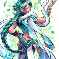 Small Prints - Genshin Impact (series 1) - Thumbnail 5