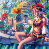 Small Prints - Genshin Impact (series 1) - Thumbnail 3