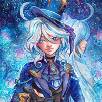 Small Prints - Genshin Impact (series 1) - Thumbnail 2