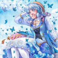 Small Prints - Genshin Impact (series 1) - Thumbnail 1