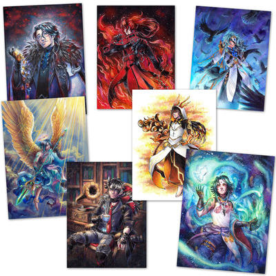 Small prints - genshin impact (series 2)