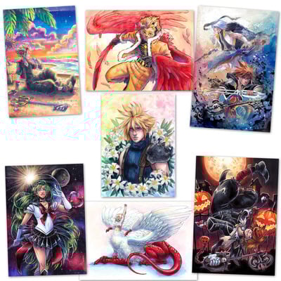 Small prints - various 1