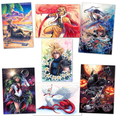 Small Prints - Various 1