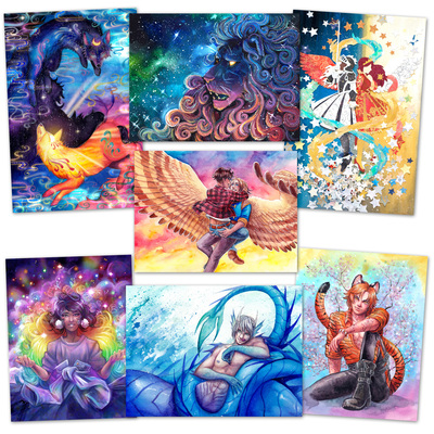 Small Prints - Various 2