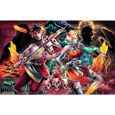 Hades - 11x17" poster print