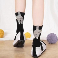 Funny Cat Socks With Balls - Thumbnail 2