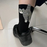 Funny Cat Socks With Balls - Thumbnail 5