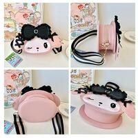 Kawaii Anime Kuromi Bag Crossbody Bag - Thumbnail 9