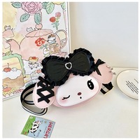 Kawaii Anime Kuromi Bag Crossbody Bag - Thumbnail 2