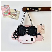 Kawaii Anime Kuromi Bag Crossbody Bag - Thumbnail 3