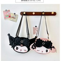 Kawaii Anime Kuromi Bag Crossbody Bag - Thumbnail 8