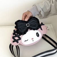Kawaii Anime Kuromi Bag Crossbody Bag - Thumbnail 6