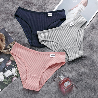 Women??s cotton panties sexy underwear briefs cotton pantys 