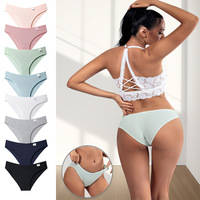 Women??s Cotton Panties Sexy Underwear Briefs Cotton Pantys  - Thumbnail 2