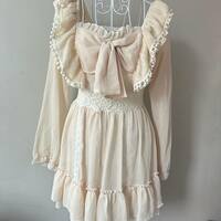 Vintage HimeGyaru OP Dress - Thumbnail 3